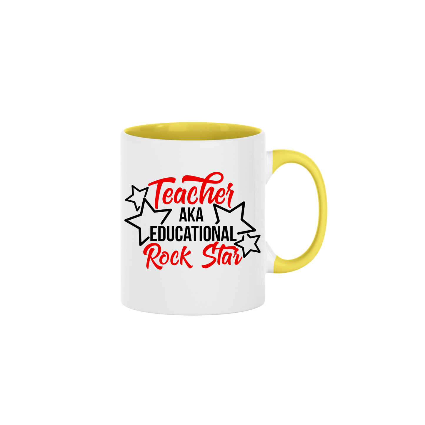 "Rock Star" Teachers Mug